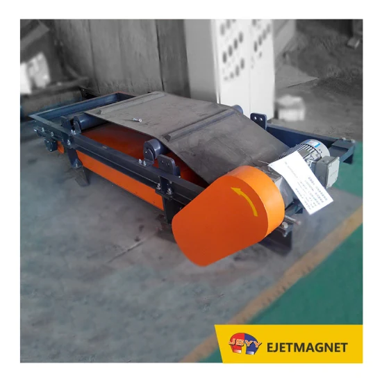 Factory Price Great Quality Electro Magnetic Mineral Separator Timber Processing Remove Harmful Iron